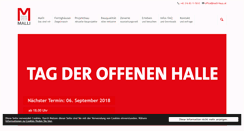 Desktop Screenshot of malli-haus.at
